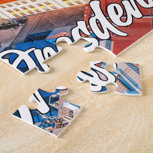 Dresden, Duitsland Legpuzzel (Zijkant)