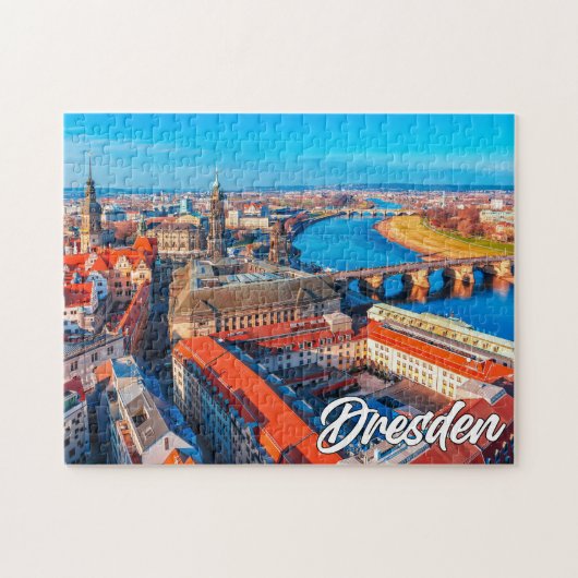 Dresden, Duitsland Legpuzzel (Horizontaal)