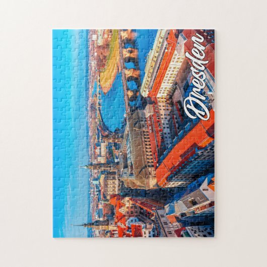 Dresden, Duitsland Legpuzzel (Verticaal)