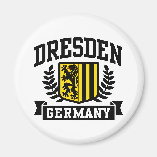 Dresden Duitsland Magneet (Voorkant)