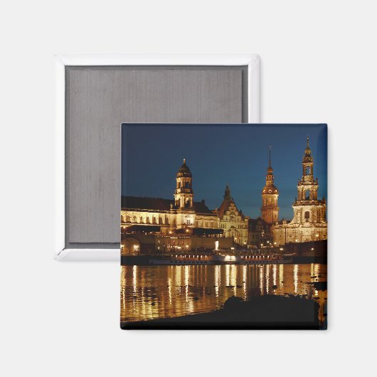 Dresden, Duitsland Magneet (Voorkant / Achterkant)