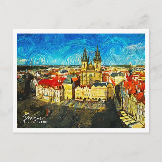 Dresden Duitsland Mooi olieverflandschap Briefkaart (Voorkant)