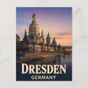 ✈️ Dresden Duitsland Reis Cadeau 🏛️ Briefkaart