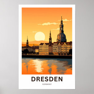 Dresden Duitsland Reisprint Poster