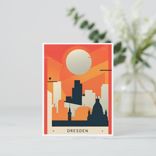  Dresden Duitsland Reizen allemagne Briefkaart (Staand voorkant)