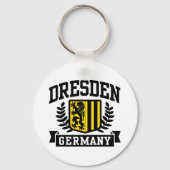 Dresden Duitsland Sleutelhanger (Voorkant)