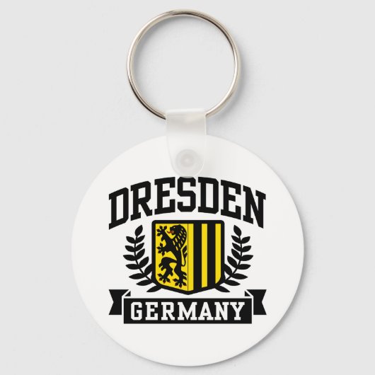 Dresden Duitsland Sleutelhanger (Voorkant)