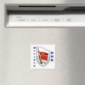 Dresden, Duitsland Stasi Magnet (Insitu (Vaatwasser))