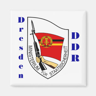 Dresden, Duitsland Stasi Magnet