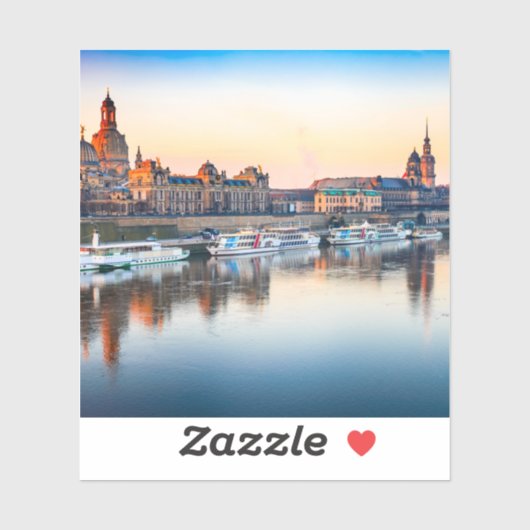 Dresden Duitsland Sticker (Vel)