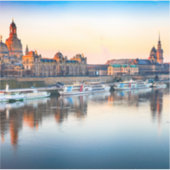 Dresden Duitsland Sticker (Voorkant)