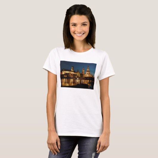Dresden, Duitsland T-shirt (Voorkant volledig)