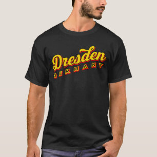 Dresden Duitsland T-shirt