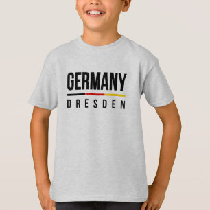 Dresden Duitsland T-shirt