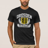 Dresden Duitsland T-shirt (Voorkant)