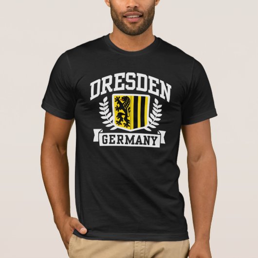 Dresden Duitsland T-shirt (Voorkant)