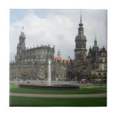 Dresden, Duitsland Tegeltje (Voorkant)