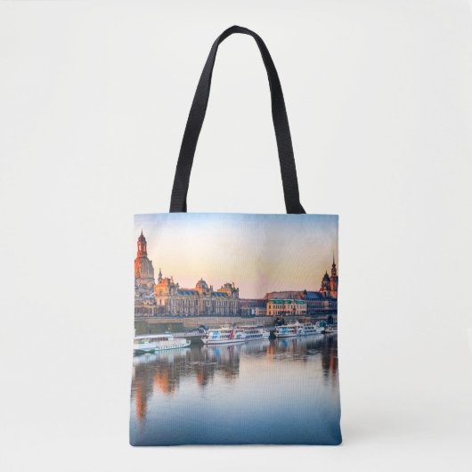 Dresden Duitsland Tote Bag (Voorkant)