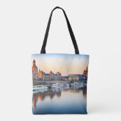 Dresden Duitsland Tote Bag (Achterkant)