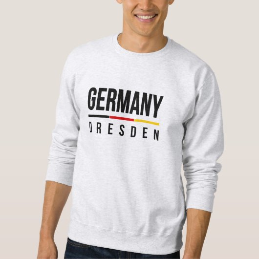 Dresden Duitsland Trui (Voorkant)