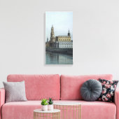 Dresden Elbufer Vedute – Canaletto – Bellotto Canvas Afdruk (Insitu (Woonkamer))