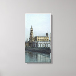 Dresden Elbufer Vedute – Canaletto – Bellotto Canvas Afdruk