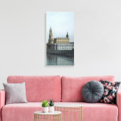 Dresden Elbufer Vedute – Canaletto – Bellotto Canvas Afdruk (Insitu (Woonkamer))