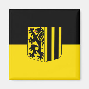 Dresden embleem Duitsland vlag symbool wapen Magneet