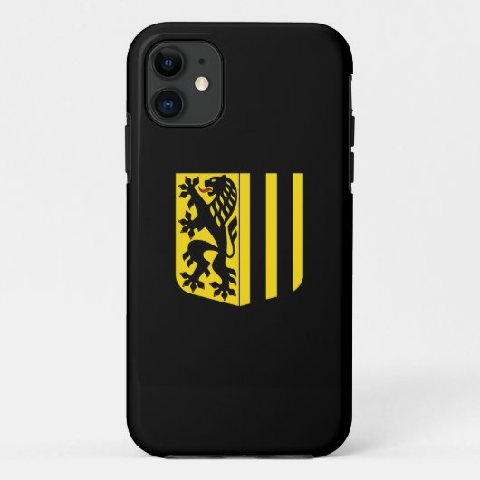 Dresden embleem Duitsland vlag symbool wapen wapen Case-Mate iPhone Case (Achterkant)