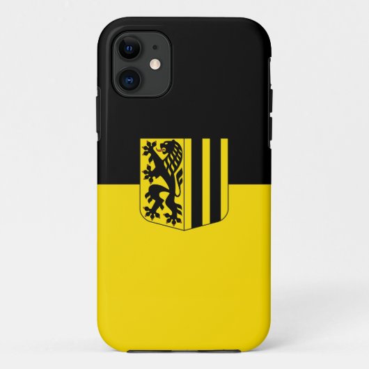 Dresden embleem Duitsland vlag symbool wapen wapen Case-Mate iPhone Case (Achterkant)
