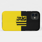 Dresden embleem Duitsland vlag symbool wapen wapen Case-Mate iPhone Case (Achterkant (horizontaal))