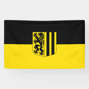 Dresden embleem Duitsland vlag symbool wapen wapen Spandoek