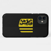 Dresden emblem Germany flag symbol coat arms Case-Mate iPhone Case (Achterkant (horizontaal))