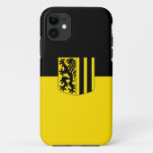 Dresden emblem Germany flag symbol coat arms Case-Mate iPhone Case (Achterkant)