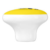 Dresden emblem Germany flag symbol coat arms Keramische Knop (Zijkant)