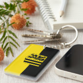 Dresden emblem Germany flag symbol coat arms Sleutelhanger (Voorkant Rechts)