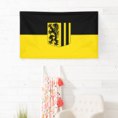 Dresden emblem Germany flag symbol coat arms Spandoek (Insitu)