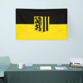 Dresden emblem Germany flag symbol coat arms Spandoek (Beurs)