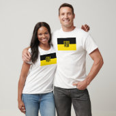 Dresden emblem Germany flag symbol coat arms T-shirt (Unisex)