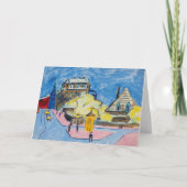 Dresden | Ernst Ludwig Kirchner Kaart (Voorkant)