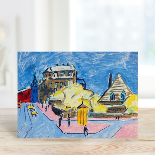 Dresden | Ernst Ludwig Kirchner Kaart