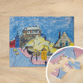 Dresden | Ernst Ludwig Kirchner Legpuzzel