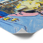 Dresden | Ernst Ludwig Kirchner Poster (Hoek)