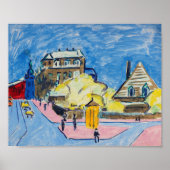 Dresden | Ernst Ludwig Kirchner Poster (Voorkant)