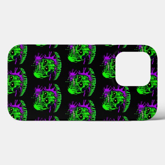 Dresden Fans SplatterCon Case-Mate iPhone Case (Achterkant (horizontaal))