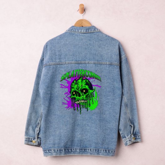 Dresden Fans SplatterCon Denim Jacket (Hangar)