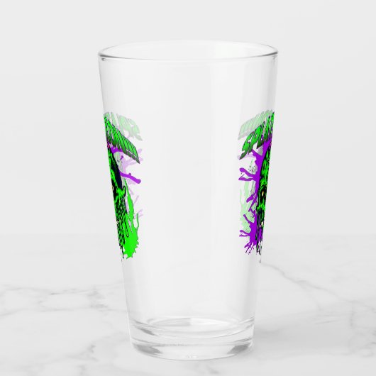 Dresden Fans SplatterCon Glas (Rechts)