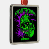 Dresden Fans SplatterCon Metalen Ornament (Rechts)