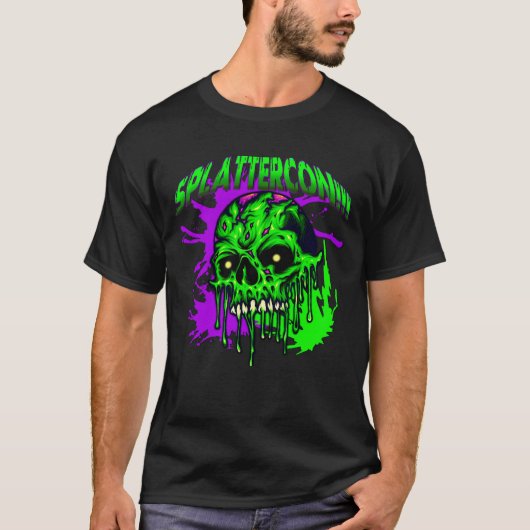 Dresden Fans SplatterCon T-shirt (Voorkant)
