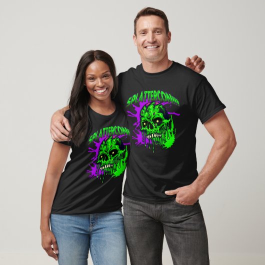 Dresden Fans SplatterCon T-shirt (Unisex)